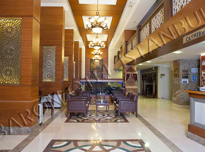 baron hotel lobby