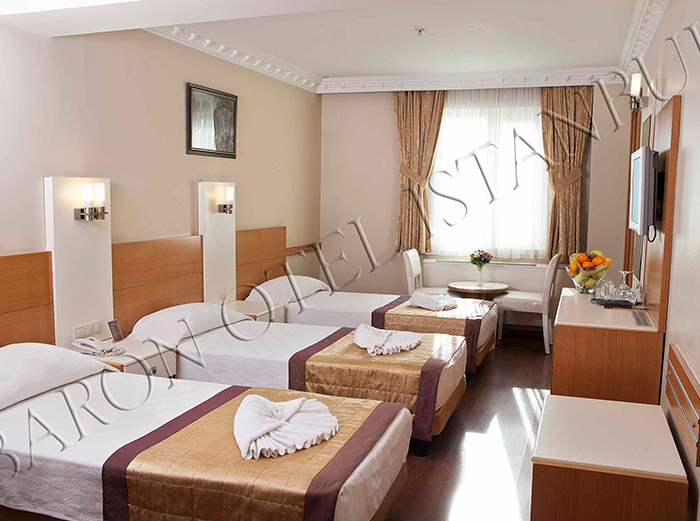 Baron Hotel Rooms